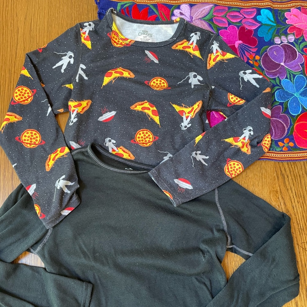 Hot Chilly's Child Base Layer Shirt pair